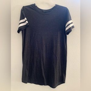 Casual T shirt dress